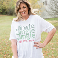 Jingle All the Way Graphic Tee