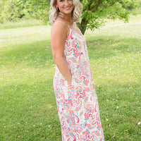 Paisley Paradise Maxi Dress