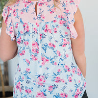 Sweet Florals Top