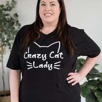 Crazy Cat Lady Graphic Tee