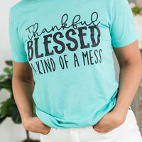 Thankful Blessed Tee