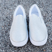 Four Seasons Silver Glitter Sneaker