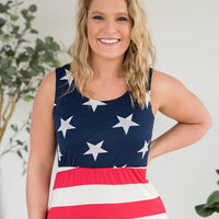 Stars and Stripes Dress