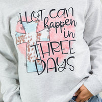 A Lot Can Happen Crewneck