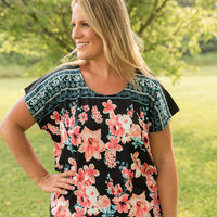 Enchanted Garden Top