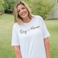 Dogs Over Humans Graphic Tee