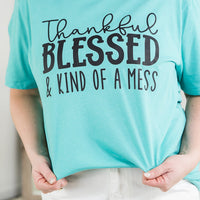 Thankful Blessed Tee