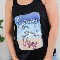 Spring Break Vibes Tank Top