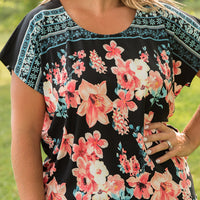 Enchanted Garden Top