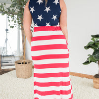 Stars and Stripes Dress