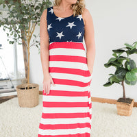 Stars and Stripes Dress