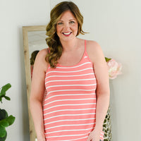 My Everything Reversible Tank in Coral