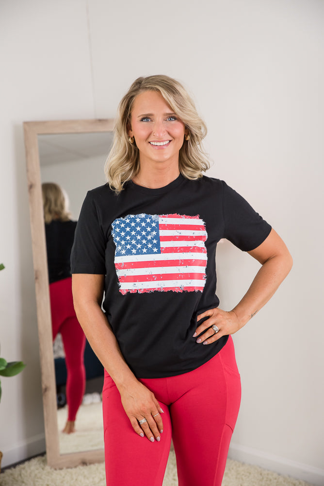 The American Flag Tee