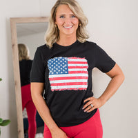 The American Flag Tee