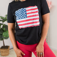 The American Flag Tee