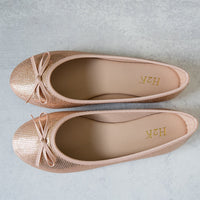 Touch of Magic Flats in Rose Gold