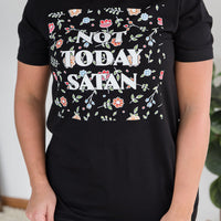 Not Today Satan Graphic Tee