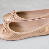 Touch of Magic Flats in Rose Gold