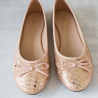 Touch of Magic Flats in Rose Gold