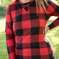 Checkmate Top in Red