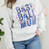 Baseball Mom Crewneck