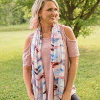 Rose Canyon Scarf