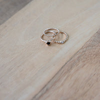 A Shooting Star Ring Set