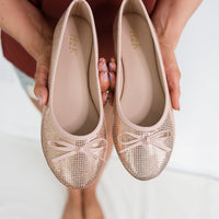 Touch of Magic Flats in Rose Gold