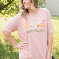 Hello Pumpkin Graphic Tee