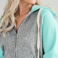 How It's Mint to Be Zip Hoodie