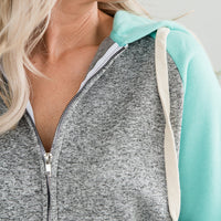 How It's Mint to Be Zip Hoodie