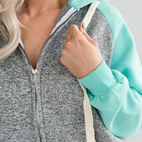 How It's Mint to Be Zip Hoodie