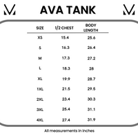 IN STOCK Ava Tank - Black | Women's Tank Top FINAL SALE