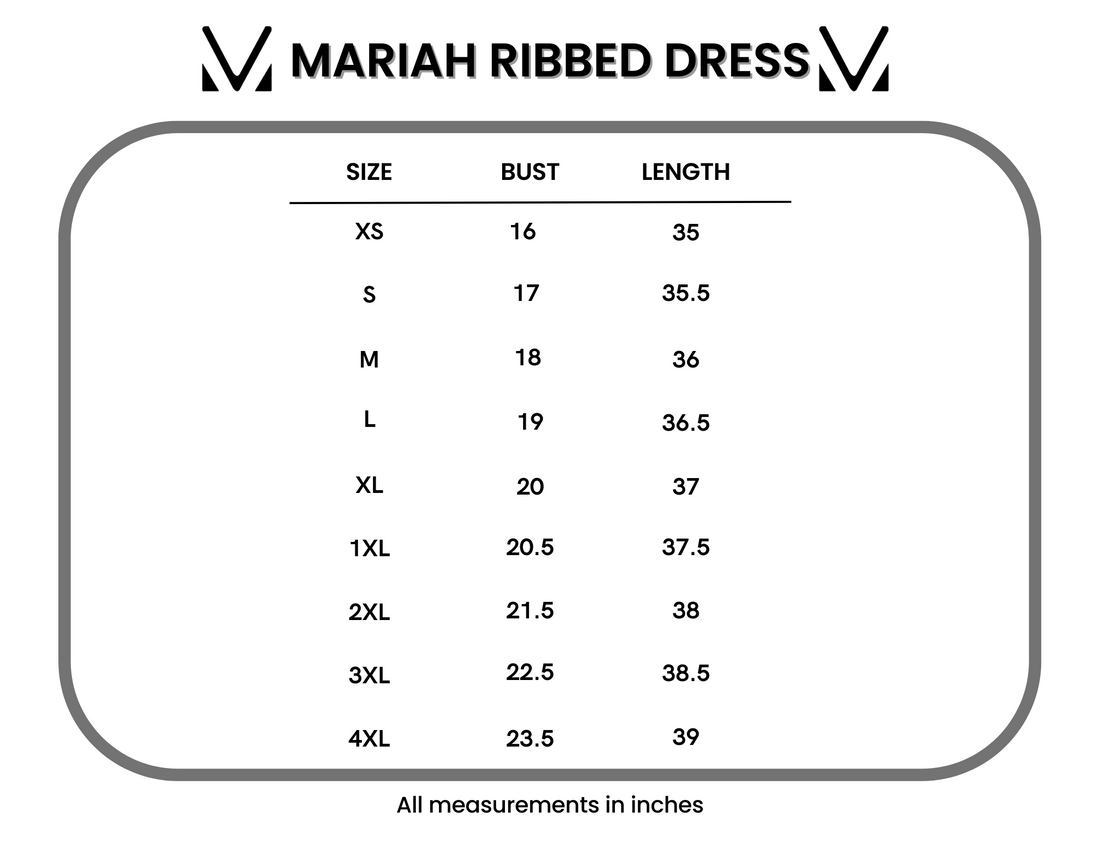 IN STOCK Mariah Ribbed Dress - Mocha Stripes