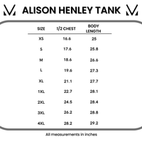 IN STOCK Alison Henley Tank - Yellow FINAL SALE
