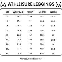 IN STOCK Women's Athleisure Leggings - Black