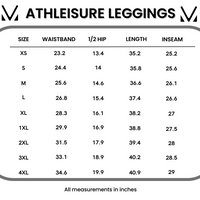 IN STOCK Athleisure Leggings - Black