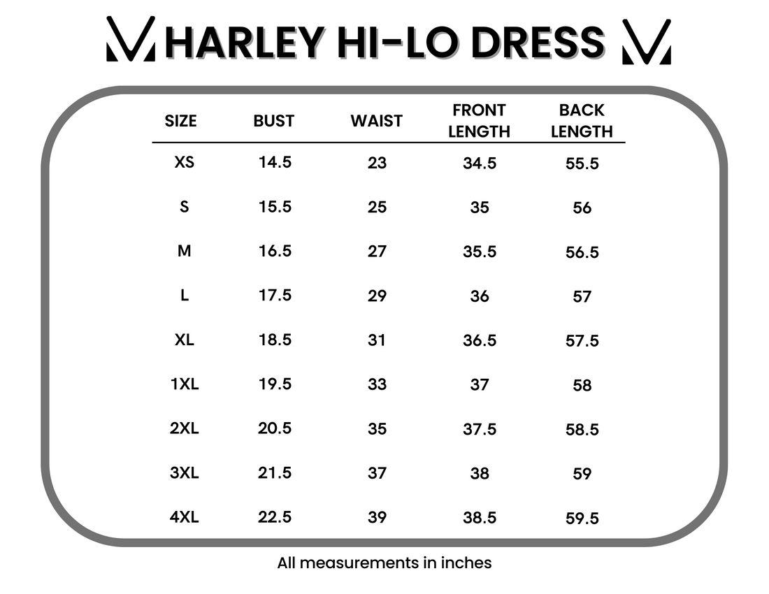 IN STOCK Harley High-Low Dress - Navy Citrus FINAL SALE