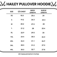 IN STOCK Hailey Pullover Hoodie - Geometric and Charcoal