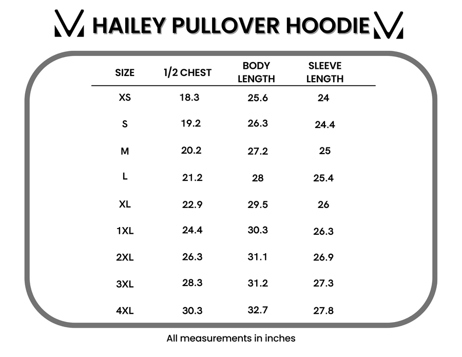 IN STOCK Hailey Pullover Hoodie - Geometric and Charcoal