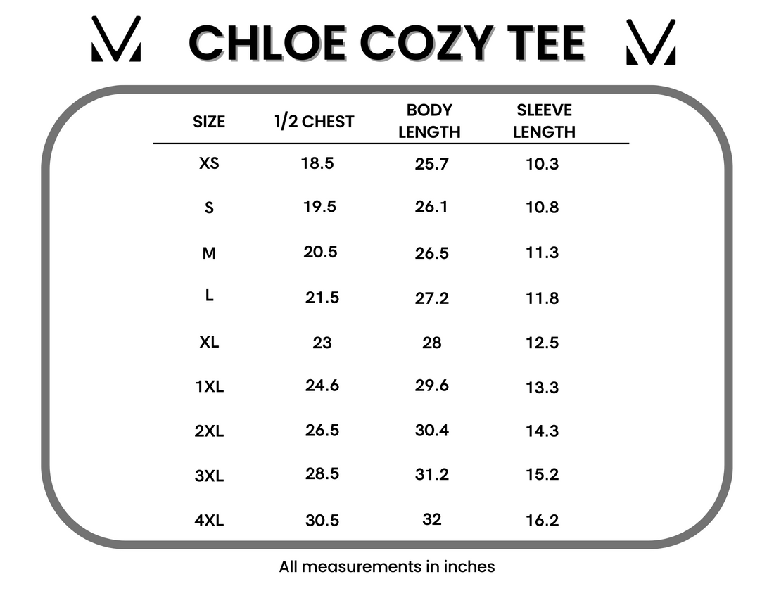 IN STOCK Chloe Cozy Tee - White | Women&