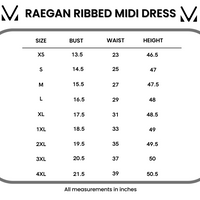 IN STOCK Reagan Ribbed Midi Dress - Lavender Floral | Women's Dress