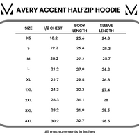 IN STOCK Avery Accent HalfZip Hoodie - Buffalo Plaid