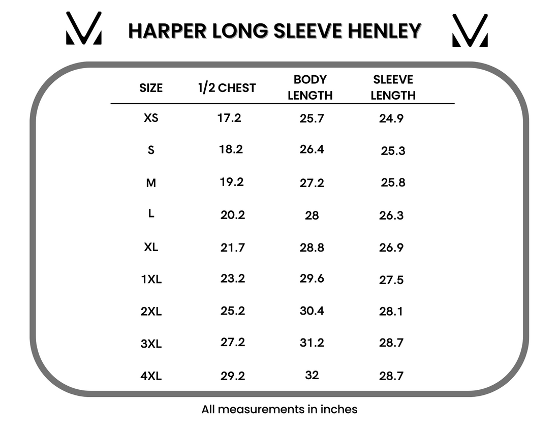 IN STOCK Harper Long Sleeve Henley - White | Women&