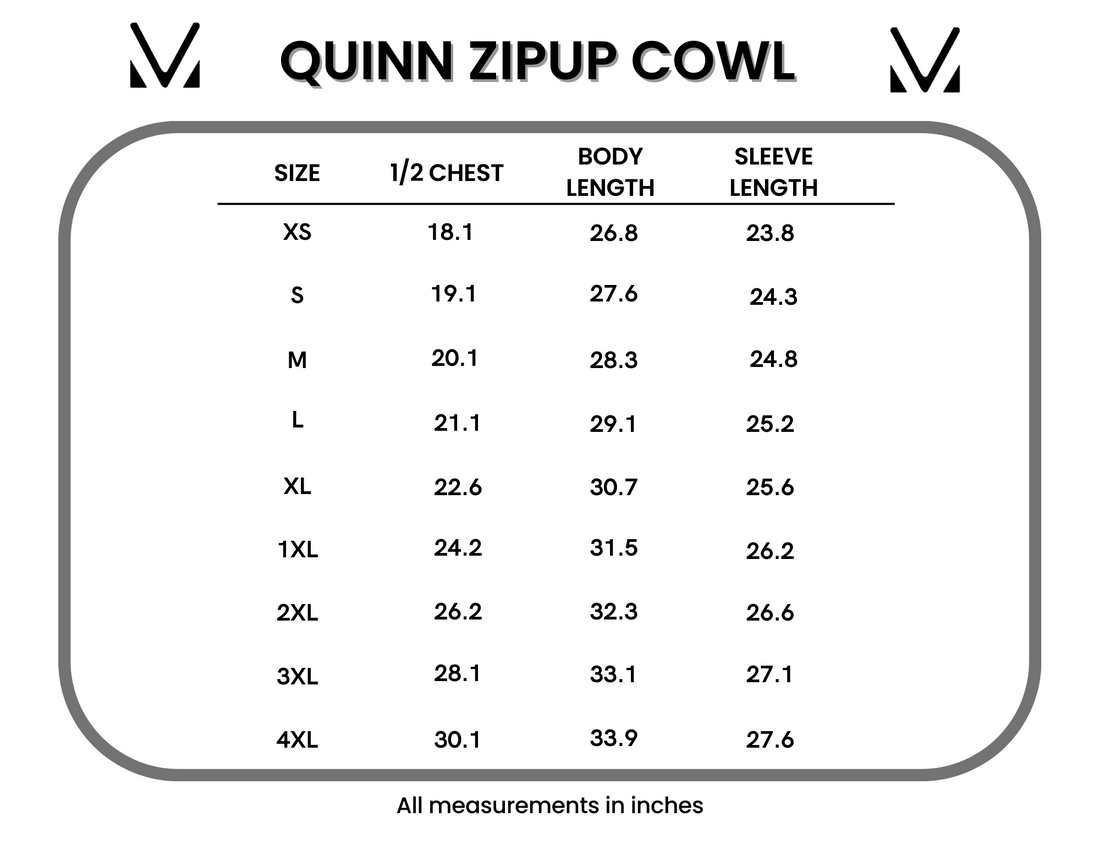 IN STOCK Quinn ZipUp Cowl - Evergreen | Women&