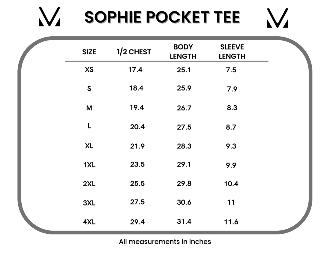 IN STOCK Sophie Pocket Tee - Black | Women&