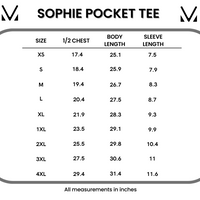 IN STOCK Sophie Pocket Tee - White | Women's Short Sleeve