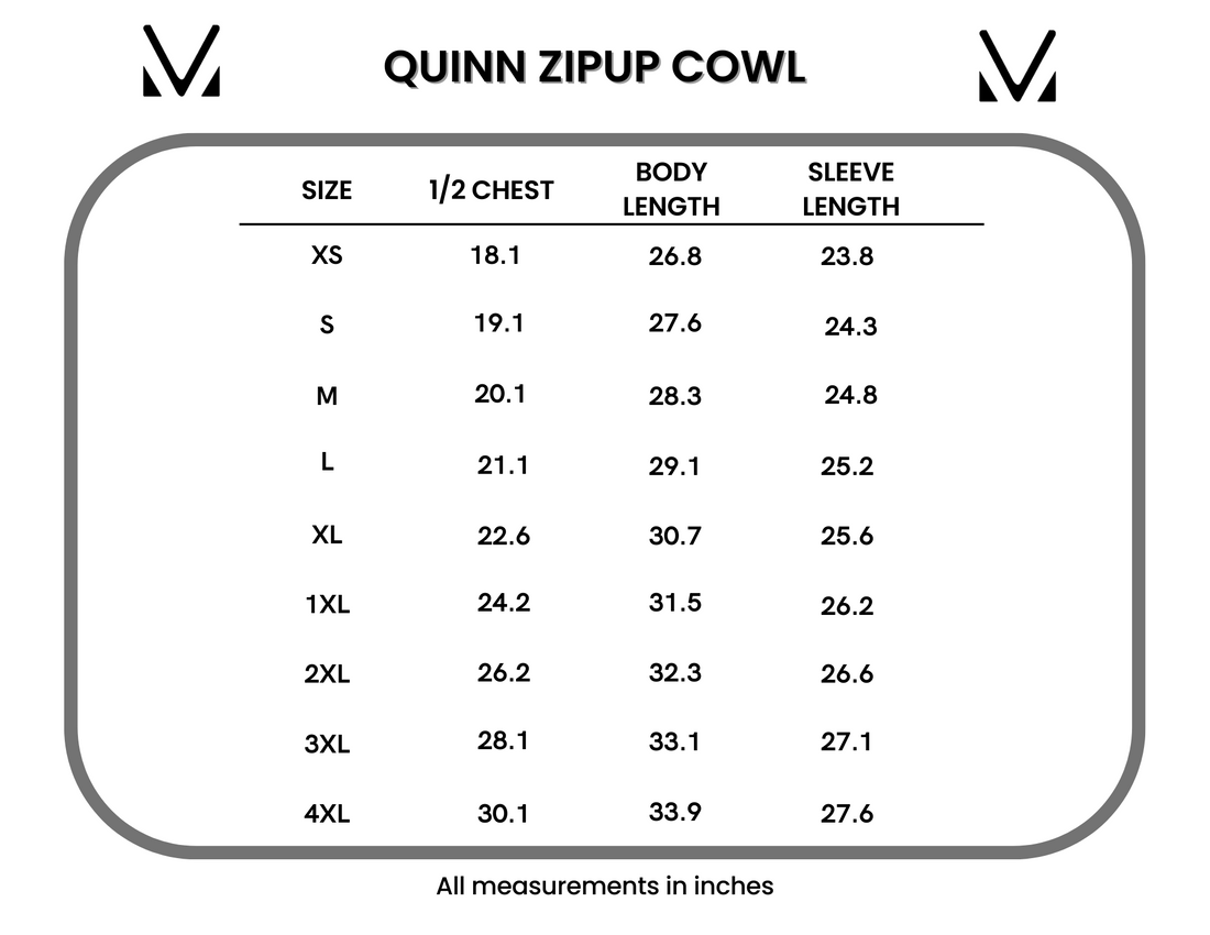 IN STOCK Quinn ZipUp Cowl - Black | Women&