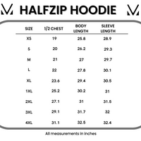 IN STOCK HalfZip Hoodie - Mauve and White Geometric