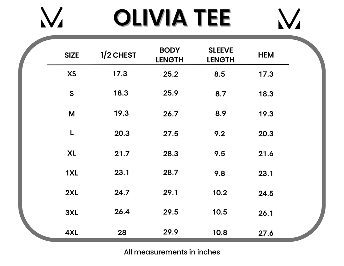 IN STOCK Olivia Tee - Charcoal | Women&